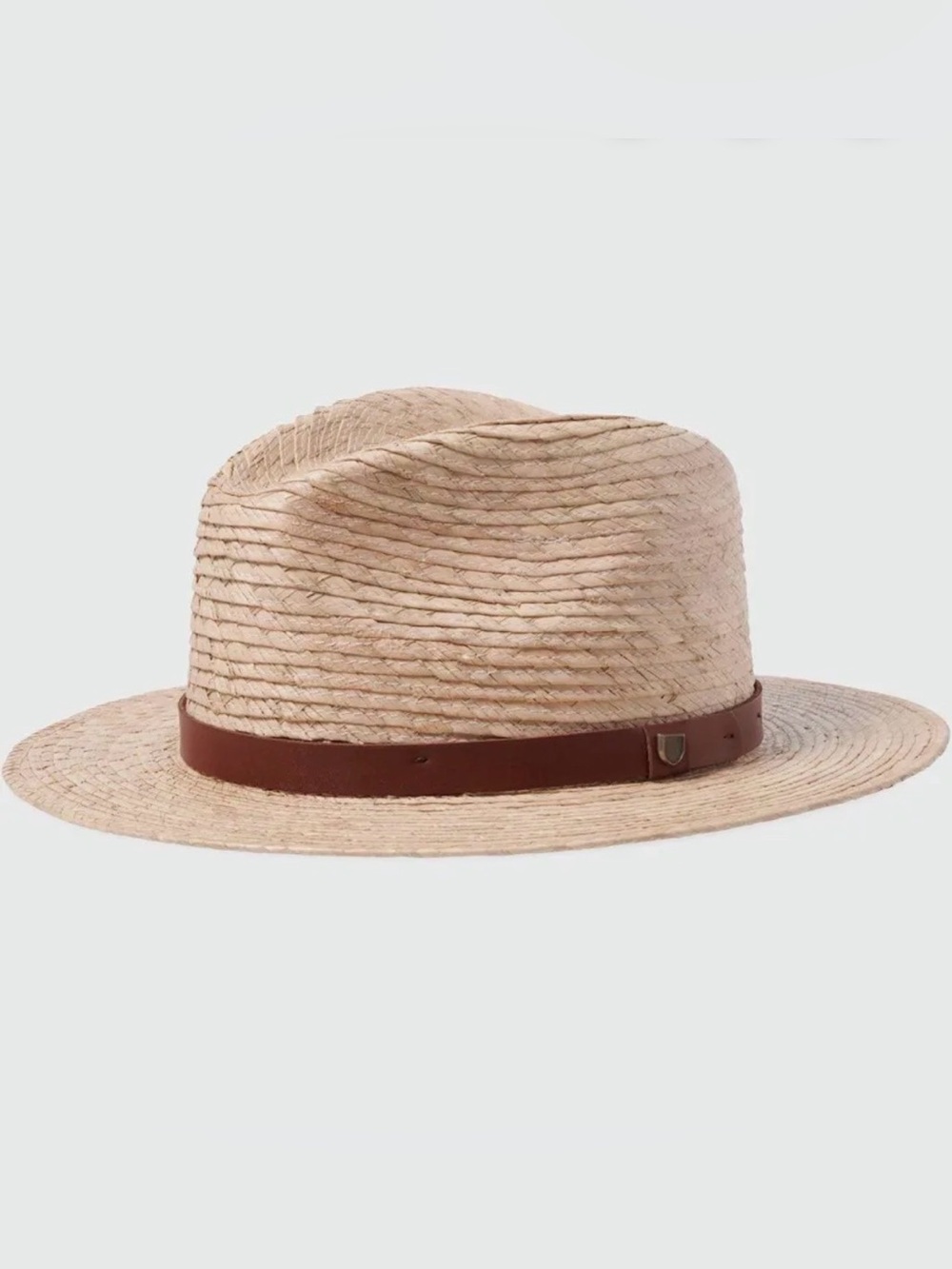 Brixton Messer Straw Hat - NWT